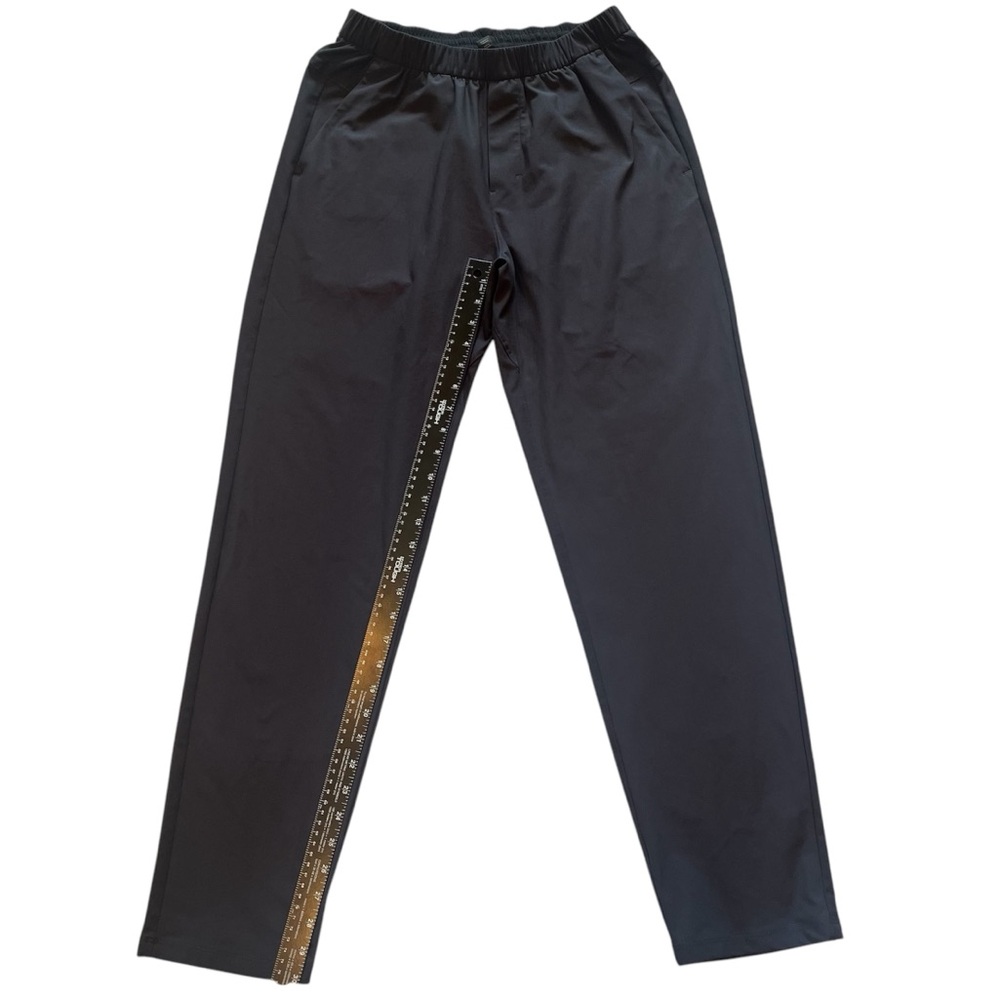 Lululemon Men's dress pants black drawstring Size S. N/WOT
